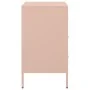 Nachttisch aus rosa Stahl 36x39x68 cm von , Nachttische - Ref: Foro24-843080, Preis: 91,67 €, Rabatt: %