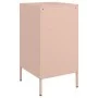 Nachttisch aus rosa Stahl 36x39x68 cm von , Nachttische - Ref: Foro24-843080, Preis: 91,67 €, Rabatt: %