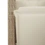Set de mesa y sillas de jardín 5 pzas y cojines ratán PE beige by , Garden sets - Ref: Foro24-3277265, Price: 1,00 €, Discoun...