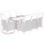 Set de mesa y sillas de jardín 5 pzas y cojines ratán PE beige by , Garden sets - Ref: Foro24-3276944, Price: 1,00 €, Discoun...