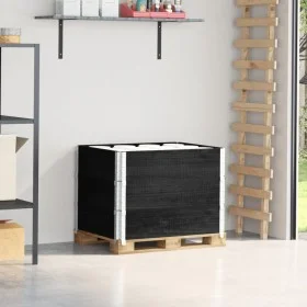 Collares de palets 3 unidades madera maciza de pino 80x60 cm by , Loading platforms and pallets - Ref: Foro24-3295363, Price:...