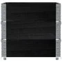 Collares de palets 3 unidades madera maciza de pino 80x60 cm by , Loading platforms and pallets - Ref: Foro24-3295363, Price:...