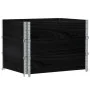Collares de palets 3 unidades madera maciza de pino 80x60 cm by , Loading platforms and pallets - Ref: Foro24-3295363, Price:...
