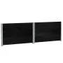 Collares de palets 3 uds madera maciza de pino negro 100x100 cm by , Loading platforms and pallets - Ref: Foro24-3295375, Pri...