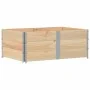 Collares de palets 3 unidades madera maciza de pino 150x100 cm by , Loading platforms and pallets - Ref: Foro24-3295382, Pric...