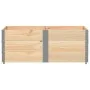 Collares de palets 3 unidades madera maciza de pino 150x100 cm by , Loading platforms and pallets - Ref: Foro24-3295382, Pric...