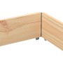 Collares de palets 3 unidades madera maciza de pino 150x100 cm de , Plataformas de carga y palés - Ref: Foro24-3295382, Preci...