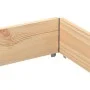 Collares de palets 3 unidades madera maciza de pino 150x100 cm by , Loading platforms and pallets - Ref: Foro24-3295382, Pric...
