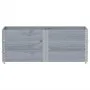 Collares de palets 3 uds madera maciza de pino gris 150x50 cm by , Loading platforms and pallets - Ref: Foro24-3295380, Price...