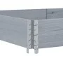 Collares de palets 3 uds madera maciza de pino gris 150x50 cm by , Loading platforms and pallets - Ref: Foro24-3295380, Price...