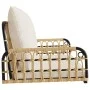 Silla columpio con cojines ratán sintético y acero 105x58x38 cm by , garden benches - Ref: Foro24-4009298, Price: 141,36 €, D...