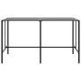 Juego de mesa alta y taburetes de jardín 9 piezas acero negro by , Garden sets - Ref: Foro24-3283754, Price: 726,41 €, Discou...