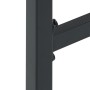 Juego de mesa alta y taburetes de jardín 9 piezas acero negro by , Garden sets - Ref: Foro24-3283754, Price: 739,29 €, Discou...