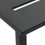 Juego de mesa alta y taburetes de jardín 9 piezas acero negro by , Garden sets - Ref: Foro24-3283754, Price: 739,29 €, Discou...