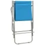 Sillas mecedoras 2 unidades acero azul de vidaXL, Tumbonas - Ref: Foro24-310340, Precio: 120,55 €, Descuento: %