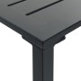 Juego de mesa alta y taburetes de jardín 9 piezas acero negro by , Garden sets - Ref: Foro24-3283754, Price: 739,29 €, Discou...
