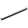 Cabezal de escobilla de goma de suelo acero y goma 55x2x5 cm by , Home cleaning products - Ref: Foro24-4008378, Price: 7,13 €...