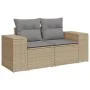 Juego de sofás jardín con cojines beige 10 pzas ratán sintético by , Garden sets - Ref: Foro24-3269399, Price: 668,46 €, Disc...
