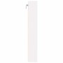 Vitrina de madera ingeniería blanca 80x8,5x58 cm von , Regale und Regale - Ref: Foro24-847954, Preis: 53,24 €, Rabatt: %