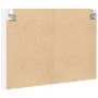 Vitrina de madera ingeniería blanca 80x8,5x58 cm de , Estantes y estanterías - Ref: Foro24-847954, Precio: 52,18 €, Descuento: %