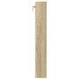 Vitrina de madera de ingeniería roble Sonoma 80x8,5x58 cm de , Estantes y estanterías - Ref: Foro24-847956, Precio: 45,75 €
