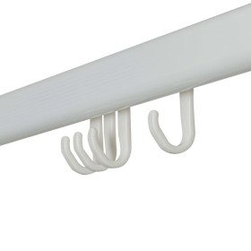 Sealskin Juego de rieles para cortina de ducha Easy-Roll blanco de Sealskin, Barras de ducha - Ref: Foro24-432042, Precio: 41...