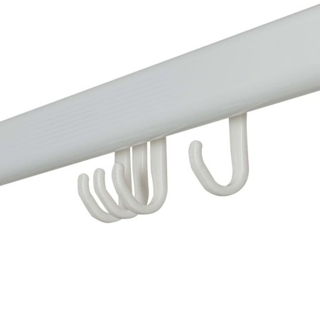 Sealskin White Easy-Roll Shower Curtain Rail Set by Sealskin, shower bars - Ref: Foro24-432042, Price: 43,05 €, Discount: %