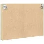 Vitrina de madera de ingeniería roble Sonoma 80x8,5x58 cm de , Estantes y estanterías - Ref: Foro24-847956, Precio: 49,56 €, ...