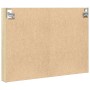 Vitrina de madera de ingeniería roble Sonoma 80x8,5x58 cm by , Shelves and shelves - Ref: Foro24-847956, Price: 50,52 €, Disc...