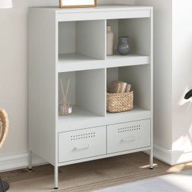 Aparador acero blanco 68x39x101,5 cm von , Sideboards - Ref: Foro24-843107, Preis: 154,96 €, Rabatt: %