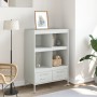 Aparador acero blanco 68x39x101,5 cm by , Sideboards - Ref: Foro24-843107, Price: 154,96 €, Discount: %