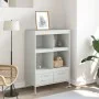 Aparador acero blanco 68x39x101,5 cm by , Sideboards - Ref: Foro24-843107, Price: 152,93 €, Discount: %