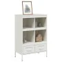 Aparador acero blanco 68x39x101,5 cm by , Sideboards - Ref: Foro24-843107, Price: 152,93 €, Discount: %