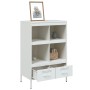 Aparador acero blanco 68x39x101,5 cm by , Sideboards - Ref: Foro24-843107, Price: 154,96 €, Discount: %