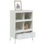 Aparador acero blanco 68x39x101,5 cm by , Sideboards - Ref: Foro24-843107, Price: 152,93 €, Discount: %