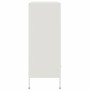 Aparador acero blanco 68x39x101,5 cm by , Sideboards - Ref: Foro24-843107, Price: 154,96 €, Discount: %