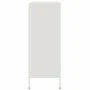 Aparador acero blanco 68x39x101,5 cm by , Sideboards - Ref: Foro24-843107, Price: 152,93 €, Discount: %