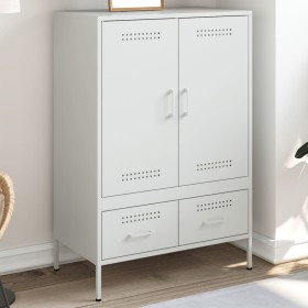 Aparador acero blanco 68x39x101,5 cm von , Sideboards - Ref: Foro24-843113, Preis: 177,69 €, Rabatt: %