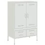 Aparador acero blanco 68x39x101,5 cm von , Sideboards - Ref: Foro24-843113, Preis: 175,39 €, Rabatt: %