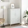 Aparador acero blanco 68x39x101,5 cm von , Sideboards - Ref: Foro24-843113, Preis: 175,39 €, Rabatt: %