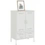 Aparador acero blanco 68x39x101,5 cm von , Sideboards - Ref: Foro24-843113, Preis: 175,39 €, Rabatt: %