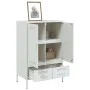 Aparador acero blanco 68x39x101,5 cm von , Sideboards - Ref: Foro24-843113, Preis: 175,39 €, Rabatt: %