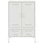 Aparador acero blanco 68x39x101,5 cm von , Sideboards - Ref: Foro24-843113, Preis: 175,39 €, Rabatt: %