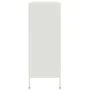 Aparador acero blanco 68x39x101,5 cm von , Sideboards - Ref: Foro24-843113, Preis: 175,39 €, Rabatt: %