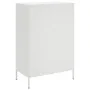 Aparador acero blanco 68x39x101,5 cm von , Sideboards - Ref: Foro24-843113, Preis: 175,39 €, Rabatt: %