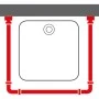Sealskin Weiß Easy-Roll Duschvorhangstangen-Set von Sealskin, Duschstangen - Ref: Foro24-432042, Preis: 41,26 €, Rabatt: %