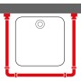 Sealskin Weiß Easy-Roll Duschvorhangstangen-Set von Sealskin, Duschstangen - Ref: Foro24-432042, Preis: 41,47 €, Rabatt: %