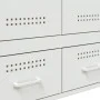 Aparador acero blanco 68x39x101,5 cm von , Sideboards - Ref: Foro24-843113, Preis: 175,39 €, Rabatt: %