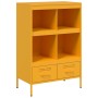 Aparador acero amarillo mostaza 68x39x101,5 cm von , Sideboards - Ref: Foro24-843105, Preis: 154,96 €, Rabatt: %