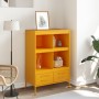 Aparador acero amarillo mostaza 68x39x101,5 cm von , Sideboards - Ref: Foro24-843105, Preis: 154,96 €, Rabatt: %